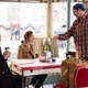 Image for article titled Gilmore Girls: A Year In The Life (re)starts with a warm “Winter” welcome